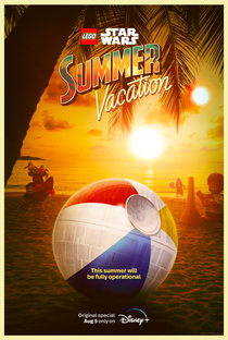 Lego Star Wars: Férias de Verão - Poster / Capa / Cartaz - Oficial 3