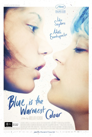 Poster 34 de Filme Azul é a Cor Mais Quente (2013)