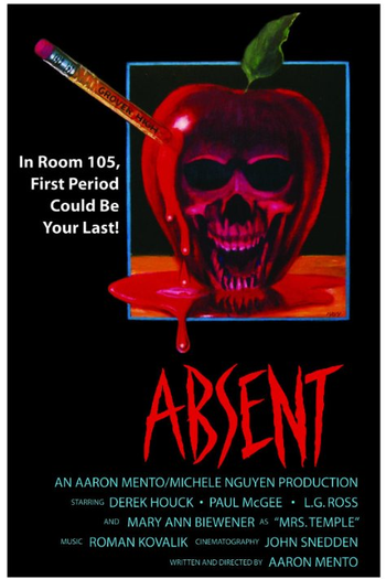 Poster de Curta Absent (2008)