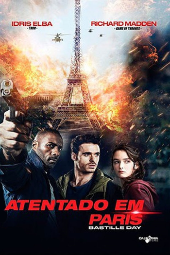  de Filme Atentado em Paris (2016)