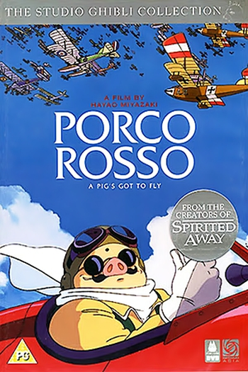  de Filme Porco Rosso: O Último Herói Romântico (1992)
