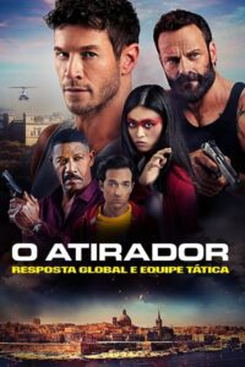  de Filme O Atirador: Resposta Global e Equipe Tática (2023)