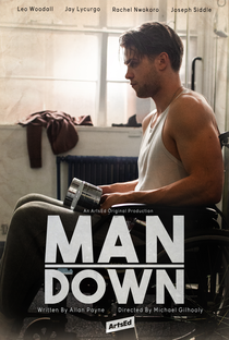 Man Down - Poster / Capa / Cartaz - Oficial 1
