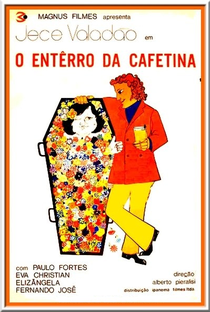 O enterro da cafetina - Poster / Capa / Cartaz - Oficial 1