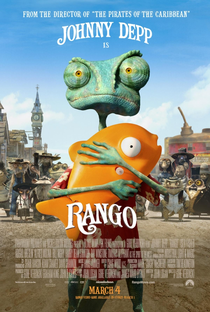 Rango - Poster / Capa / Cartaz - Oficial 10