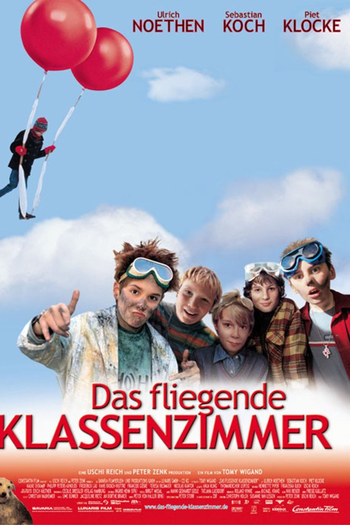 Poster de Filme A Sala de Aula Voadora (2003)