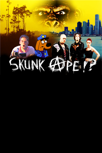 Poster de Curta Skunk Ape!? (2003)