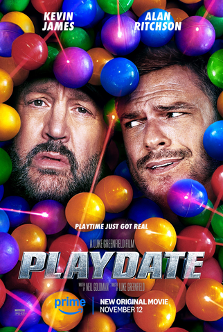 Poster 2 de Filme Um Dia Fora de Controle (2025)