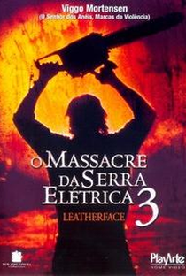 O Massacre da Serra Elétrica 3 - Poster / Capa / Cartaz - Oficial 3
