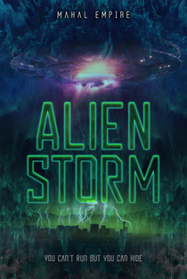 Alien Storm - Poster / Capa / Cartaz - Oficial 1