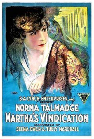 Poster 1 de Filme Martha's Vindication (1916)