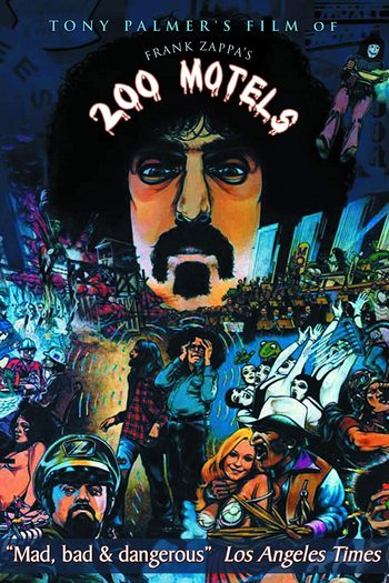  de Filme 200 Motels (1971)