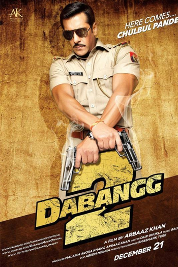  de Filme Dabangg 2 (2012)