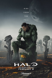 Halo (2ª Temporada) - Poster / Capa / Cartaz - Oficial 1