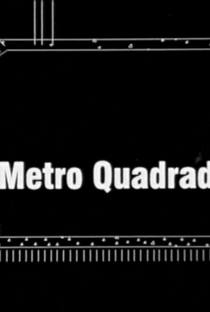 O Metro Quadrado - Poster / Capa / Cartaz - Oficial 1
