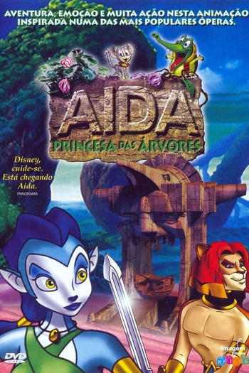  de Filme Aida - A Princesa das Árvores (2001)