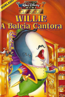 Willie, a Baleia Cantora - Poster / Capa / Cartaz - Oficial 1