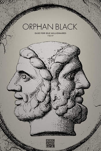  de Série Orphan Black (5ª Temporada) (2017)