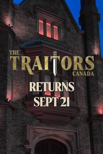  de Série The Traitors Canada (4ª Temporada) (2026)