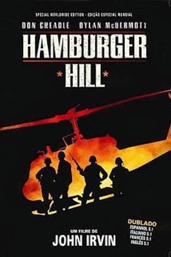  de Filme Hamburger Hill (1987)