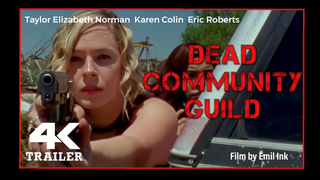 Trailer: DEAD COMMUNITY GUILD - Eric Roberts. Suspense/drama film (2024)