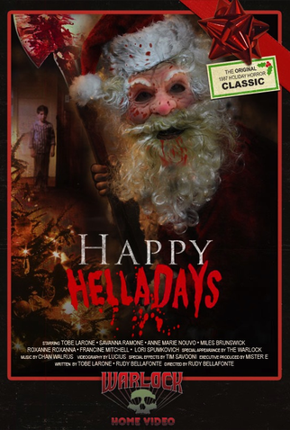 Poster 1 de Filme Happy Helladays (2011)