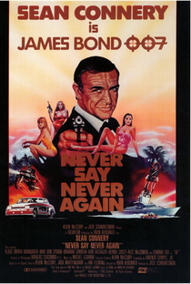 007: Nunca Mais Outra Vez - Poster / Capa / Cartaz - Oficial 2