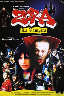 Zora la vampira - Poster / Capa / Cartaz - Oficial 1