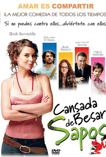 Cansada De Beijar Sapos - Poster / Capa / Cartaz - Oficial 1