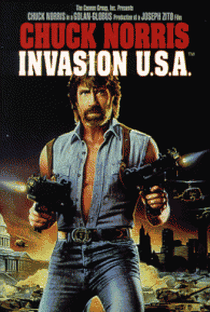 Invasão U.S.A - Poster / Capa / Cartaz - Oficial 1