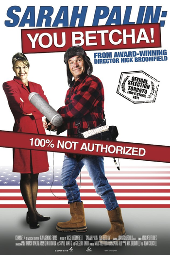 Poster de Filme Sarah Palin - Pode Crer! (2011)