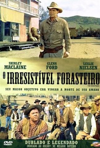Poster 6 de Filme O Irresistível Forasteiro (1958)