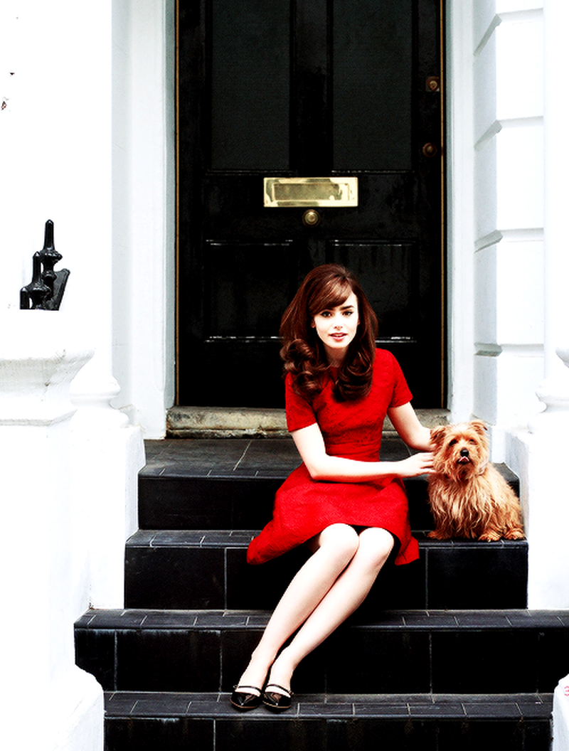 Lily Collins - Foto 17