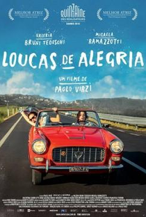 Loucas de Alegria - Poster / Capa / Cartaz - Oficial 2