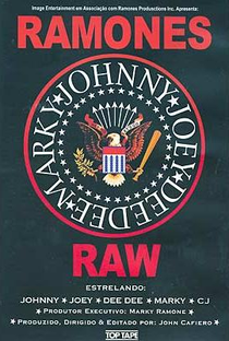 Ramones Raw - Poster / Capa / Cartaz - Oficial 2