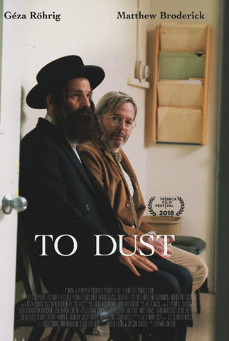 Poster 2 de Filme Ao Pó Voltará (2018)