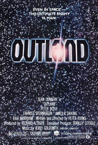 Poster 8 de Filme Outland: Comando Titânio (1981)