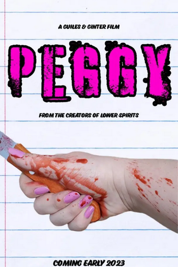 Poster de Filme Peggy (2023)