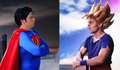 Superman vs. Goku…! (numa batalha de rap?! O.o)