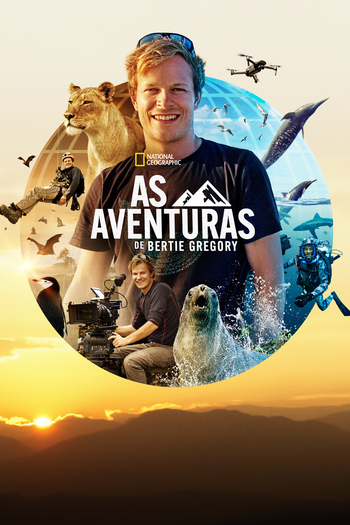 Poster de Série As Aventuras de Bertie Gregory (2022)