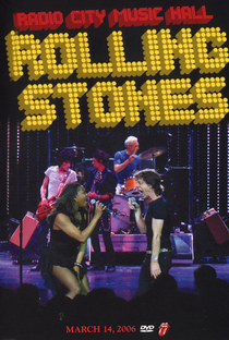 Rolling Stones - Radio City Music Hall 2006 - Poster / Capa / Cartaz - Oficial 1