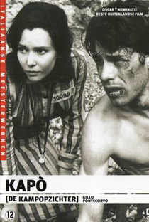 Kapó – Uma História do Holocausto - Poster / Capa / Cartaz - Oficial 2