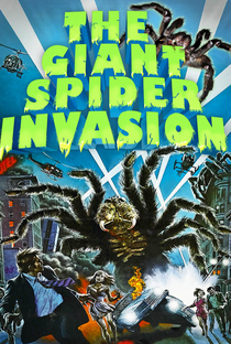 A Invasão das Aranhas Gigantes - Poster / Capa / Cartaz - Oficial 5