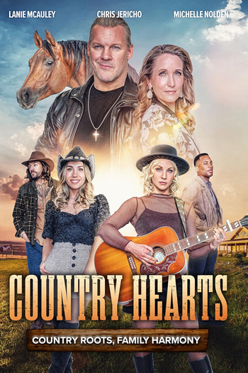 Poster de Filme Country Hearts (2023)