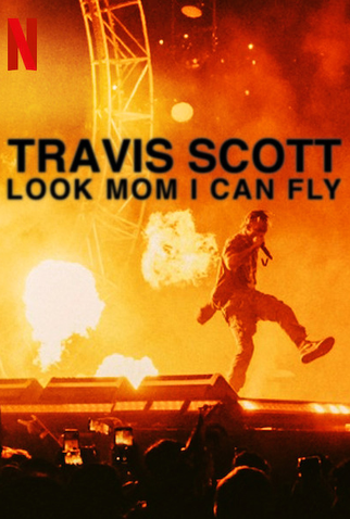 Poster 2 de Filme Travis Scott: Voando Alto (2019)