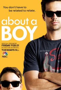 About a Boy (1ª Temporada) - Poster / Capa / Cartaz - Oficial 1