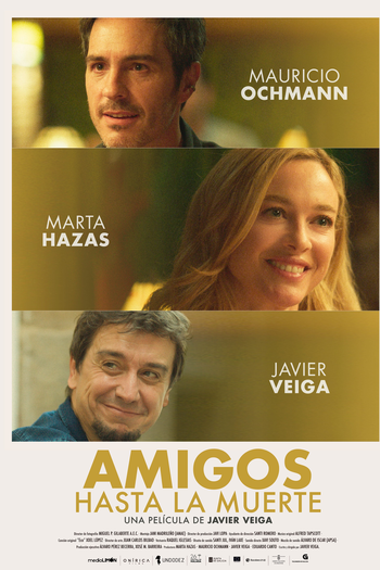Poster de Filme Amigos até a morte (2023)