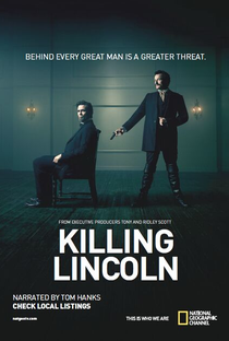 Quem Matou Lincoln? - Poster / Capa / Cartaz - Oficial 2