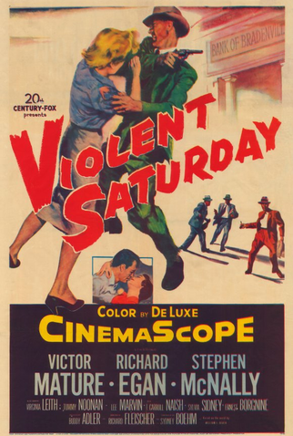 Poster 1 de Filme Um Sábado Violento (1955)