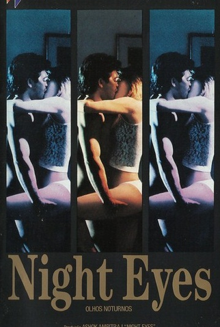 Poster 2 de Filme Olhos Noturnos  (1990)